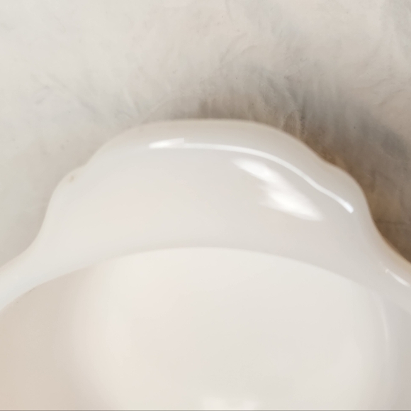 Fire King Lustreware Milkglass Dish - Picture 8 of 11